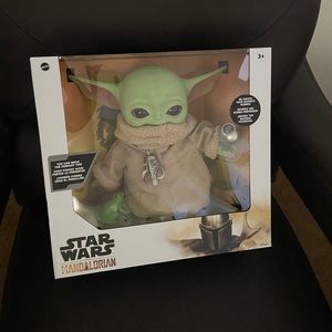 The Child Baby Yoda Star Wars The Mandalorian